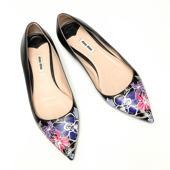 Miu Miu flats- Size 41 - Picture 4 of 9